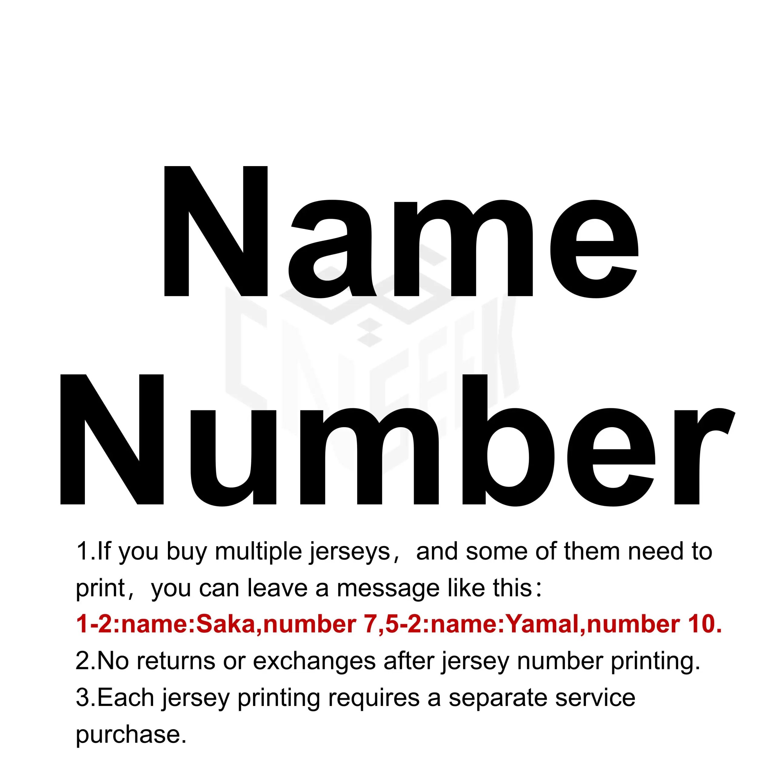 Printing service