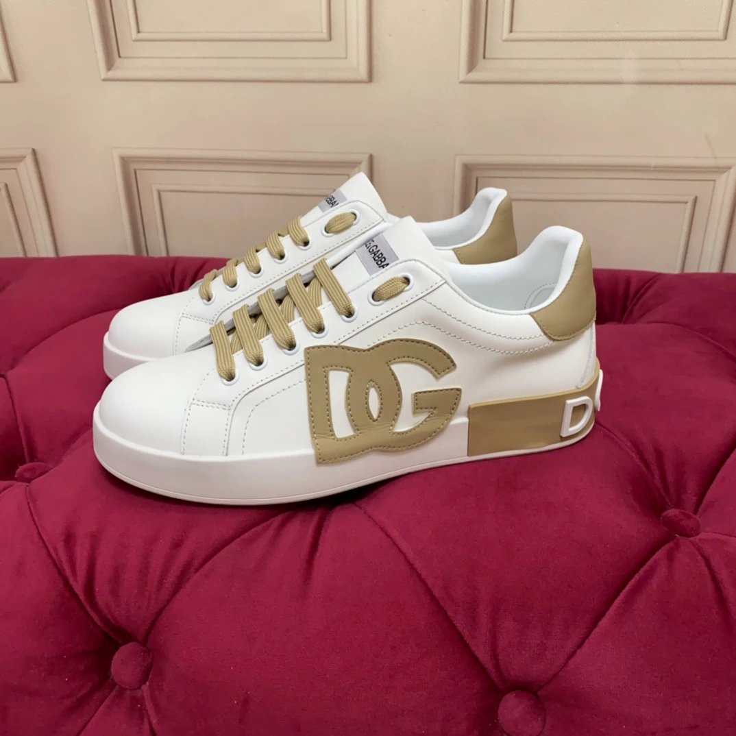 Dolce & Gabbana Sneakers Low-top chunky lace-up — 15-3