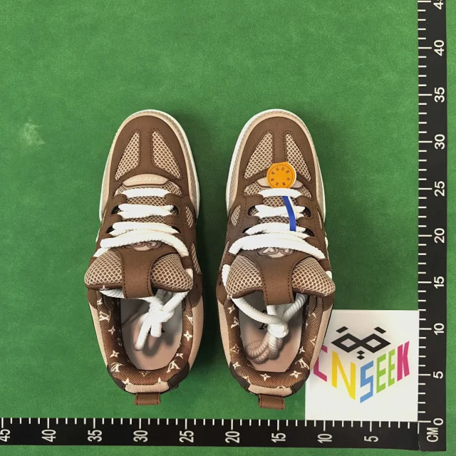 Louis Vuitton Sneakers Chunky low-top monogram mesh product detail image 35