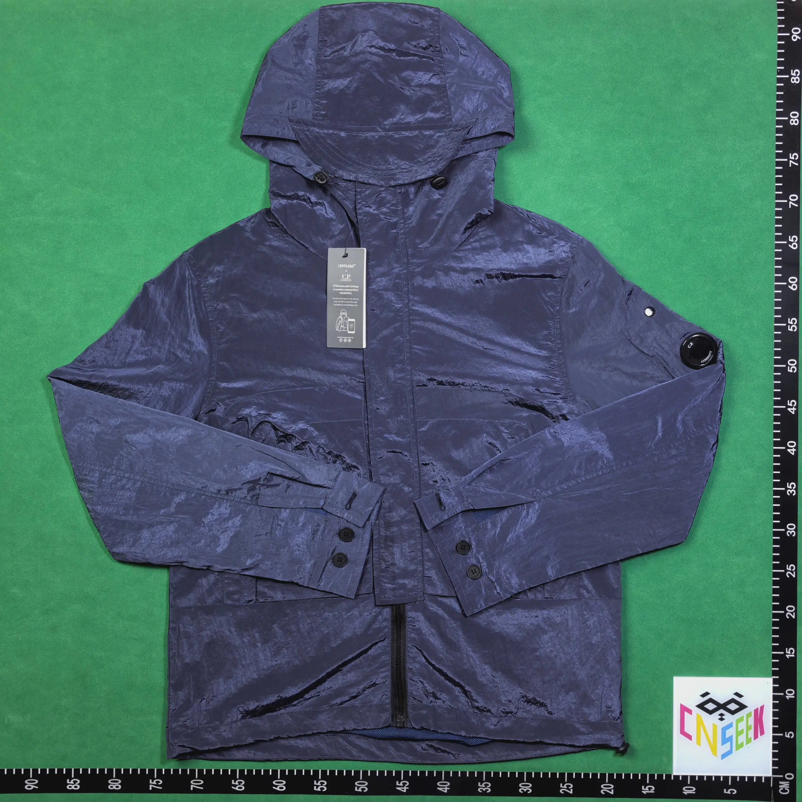C.P. Company Jackets Hooded zip-up lens jacket image 3