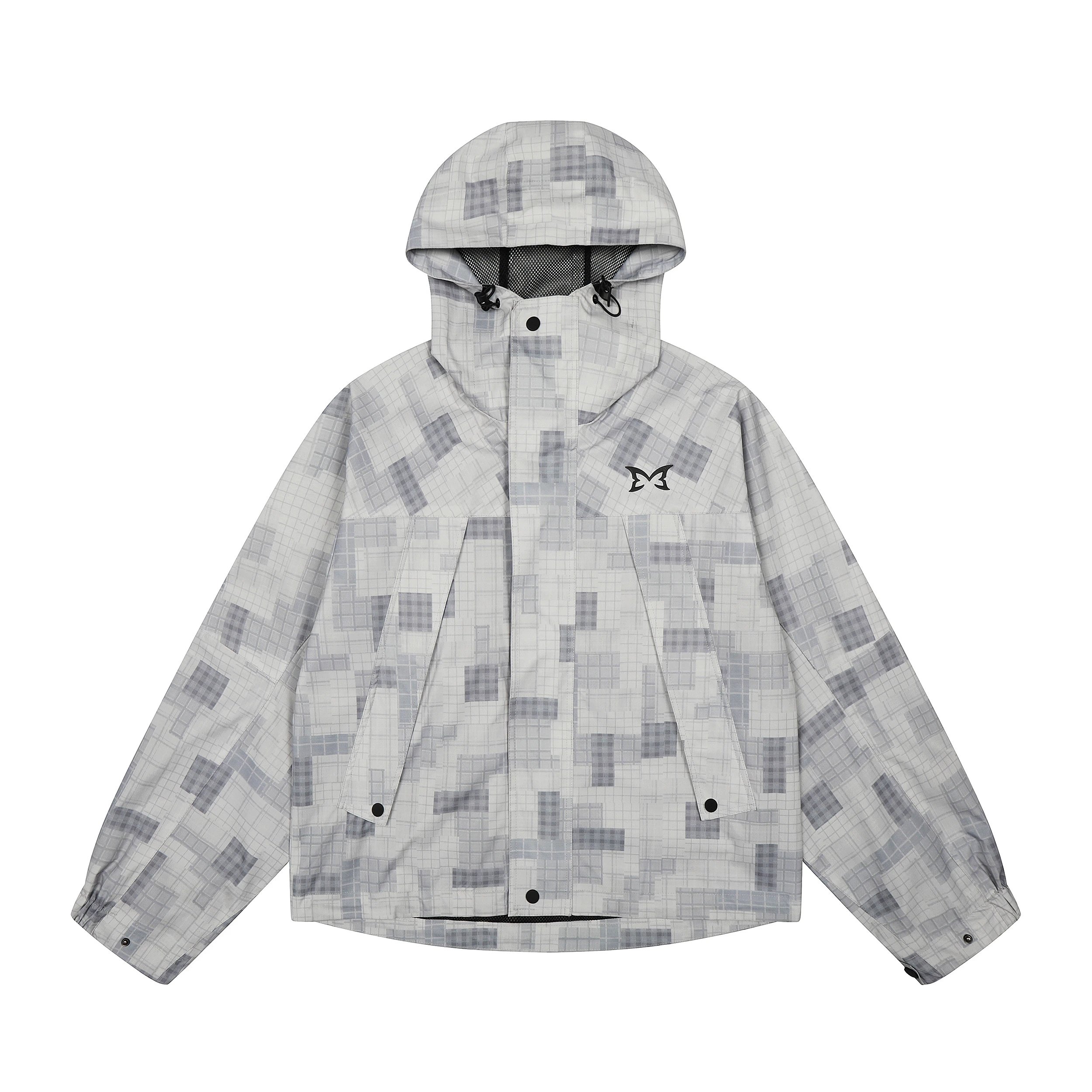 Umbro Jackets Hooded reflective-panel design — 17