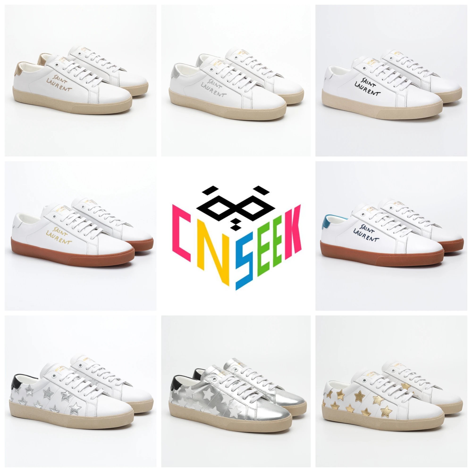 Fashion Trendy High Quality Casual Sport White Flats