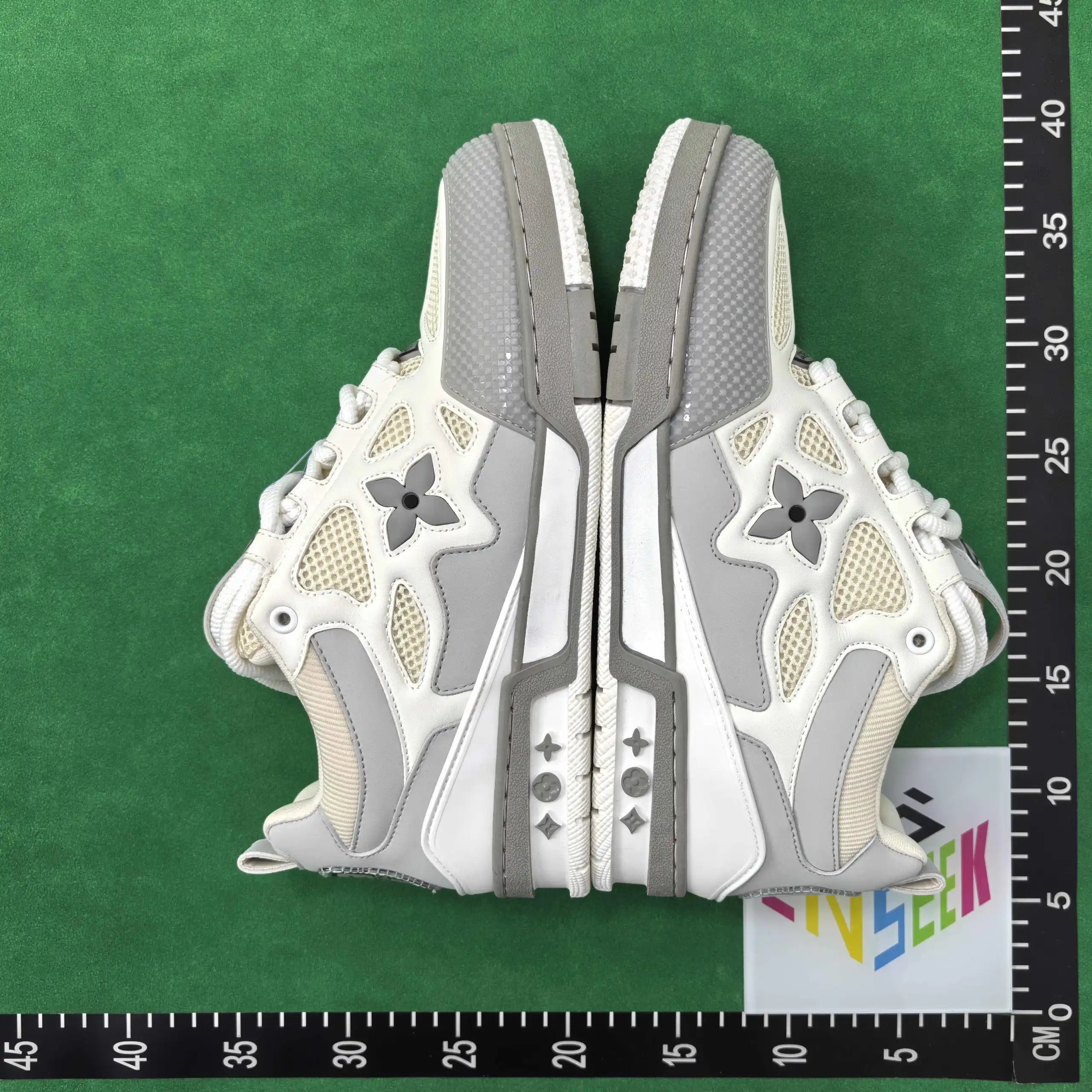 Louis Vuitton Sneakers Chunky low-top monogram mesh image 2
