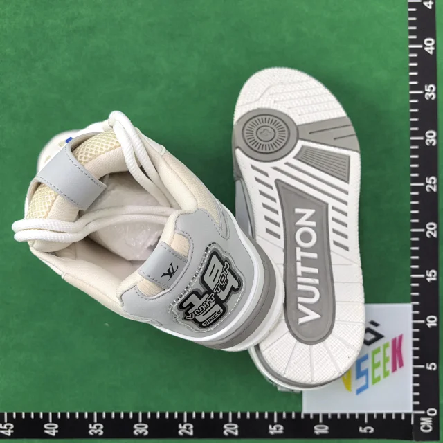 Louis Vuitton Sneakers Chunky low-top monogram mesh product detail image 6
