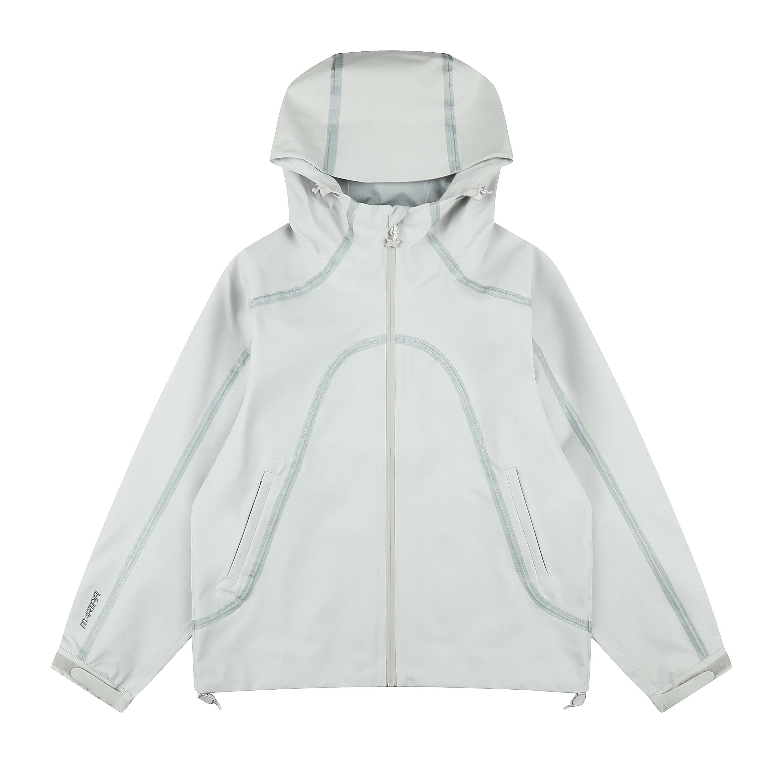 Umbro Jackets Hooded reflective-panel design — 28reflective