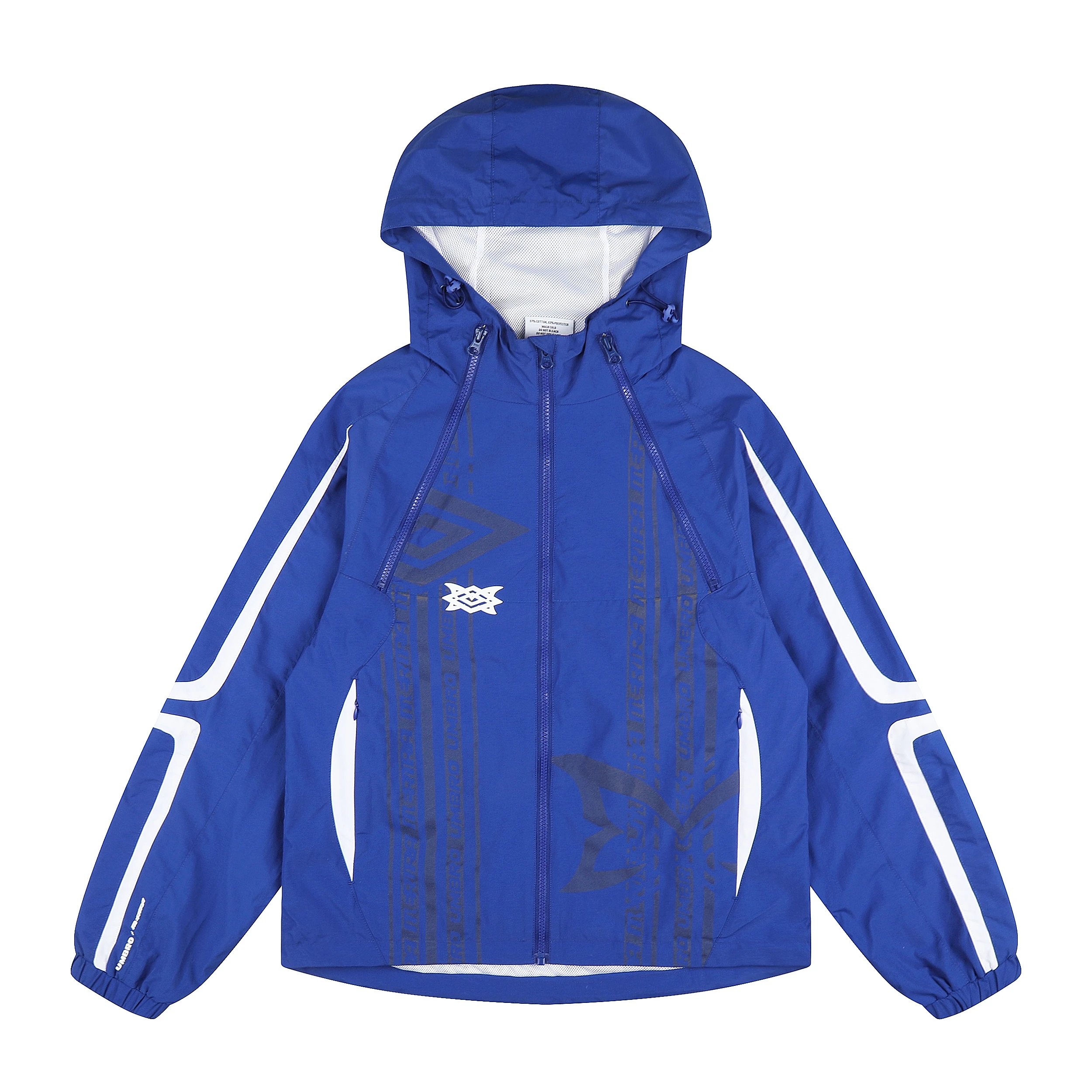 Umbro Jackets Hooded reflective-panel design — 5reflective