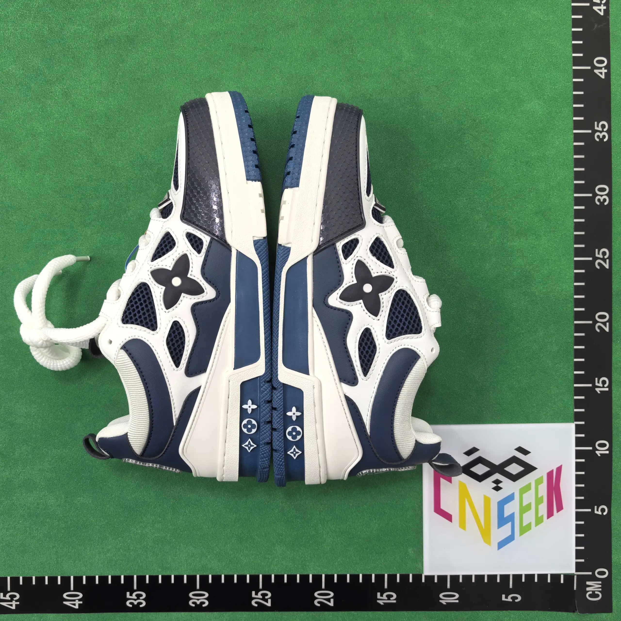 Louis Vuitton Sneakers Chunky low-top monogram mesh image 11