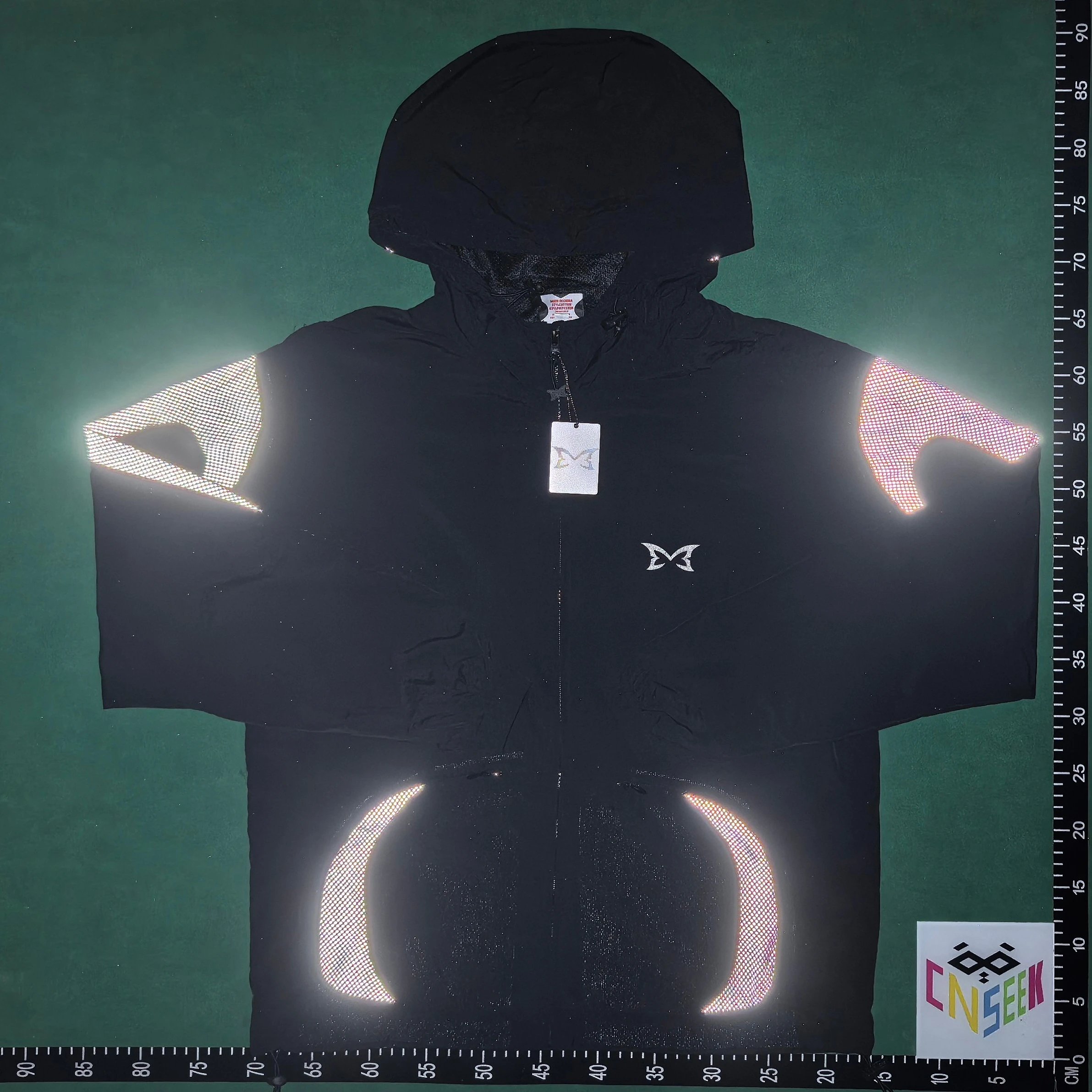 Umbro Jackets Hooded reflective-panel design image 3