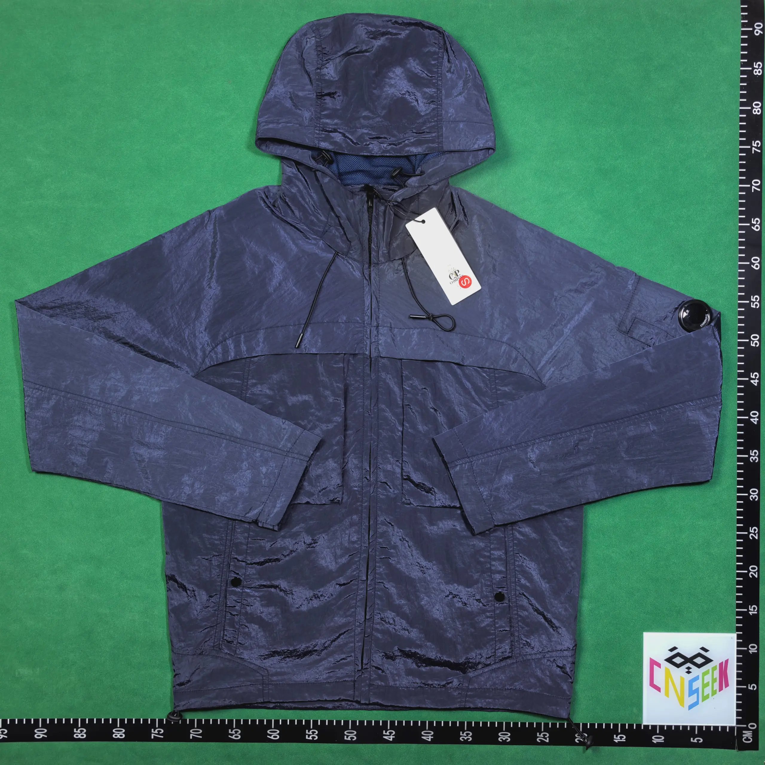 C.P. Company Jackets Hooded zip-up lens jacket image 2
