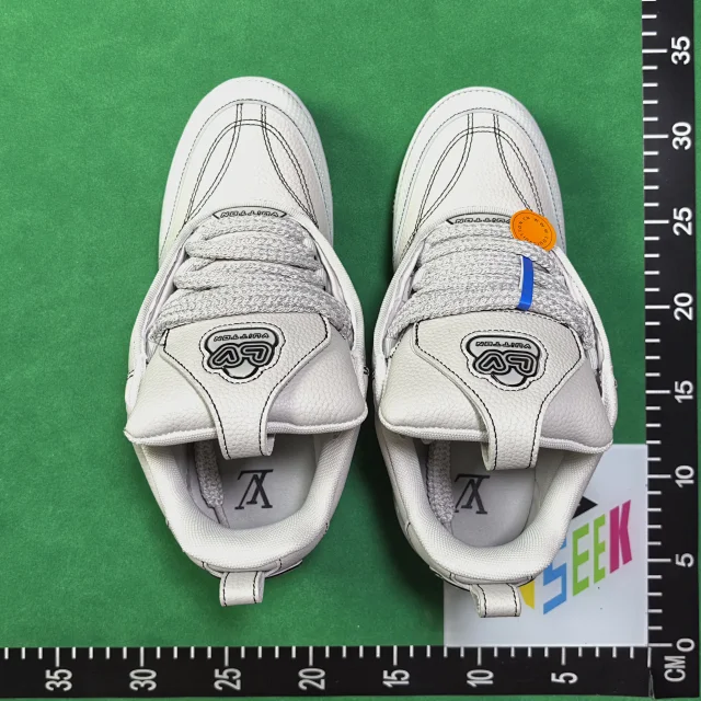 Louis Vuitton Sneakers Chunky low-top monogram mesh product detail image 21