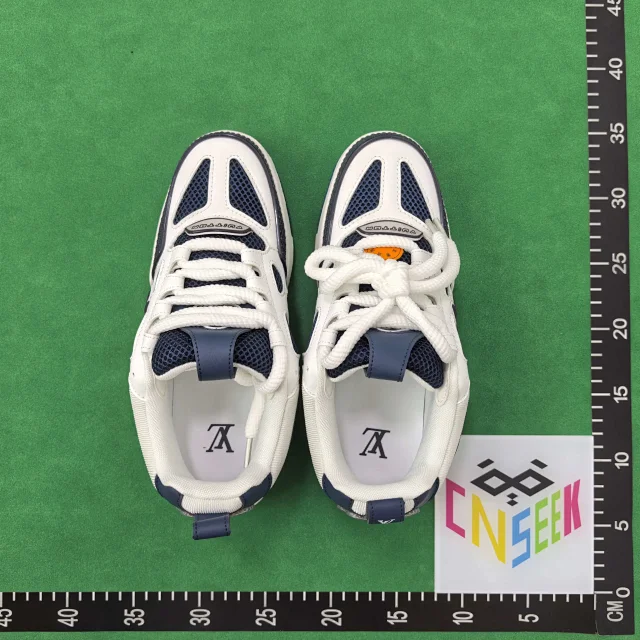 Louis Vuitton Sneakers Chunky low-top monogram mesh product detail image 39