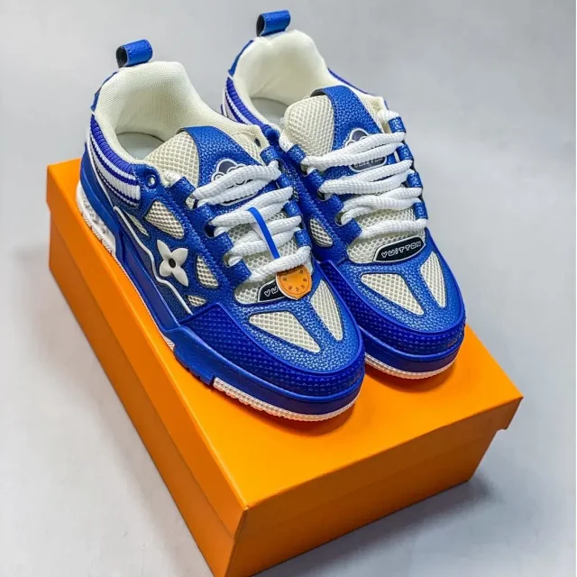 Louis Vuitton Sneakers Chunky low-top monogram mesh product detail image 58