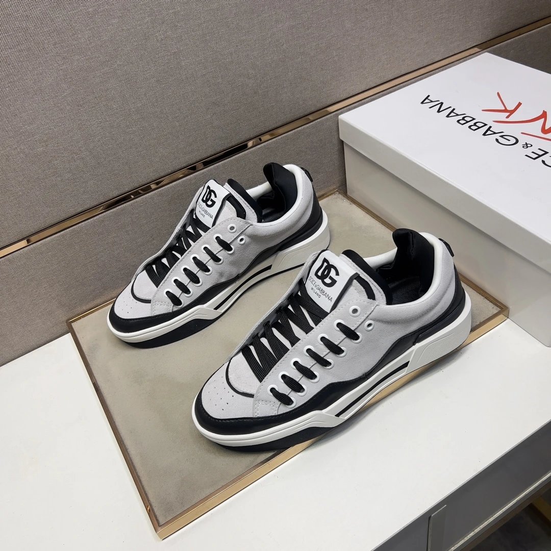Dolce & Gabbana Sneakers Low-top chunky lace-up — 3-1