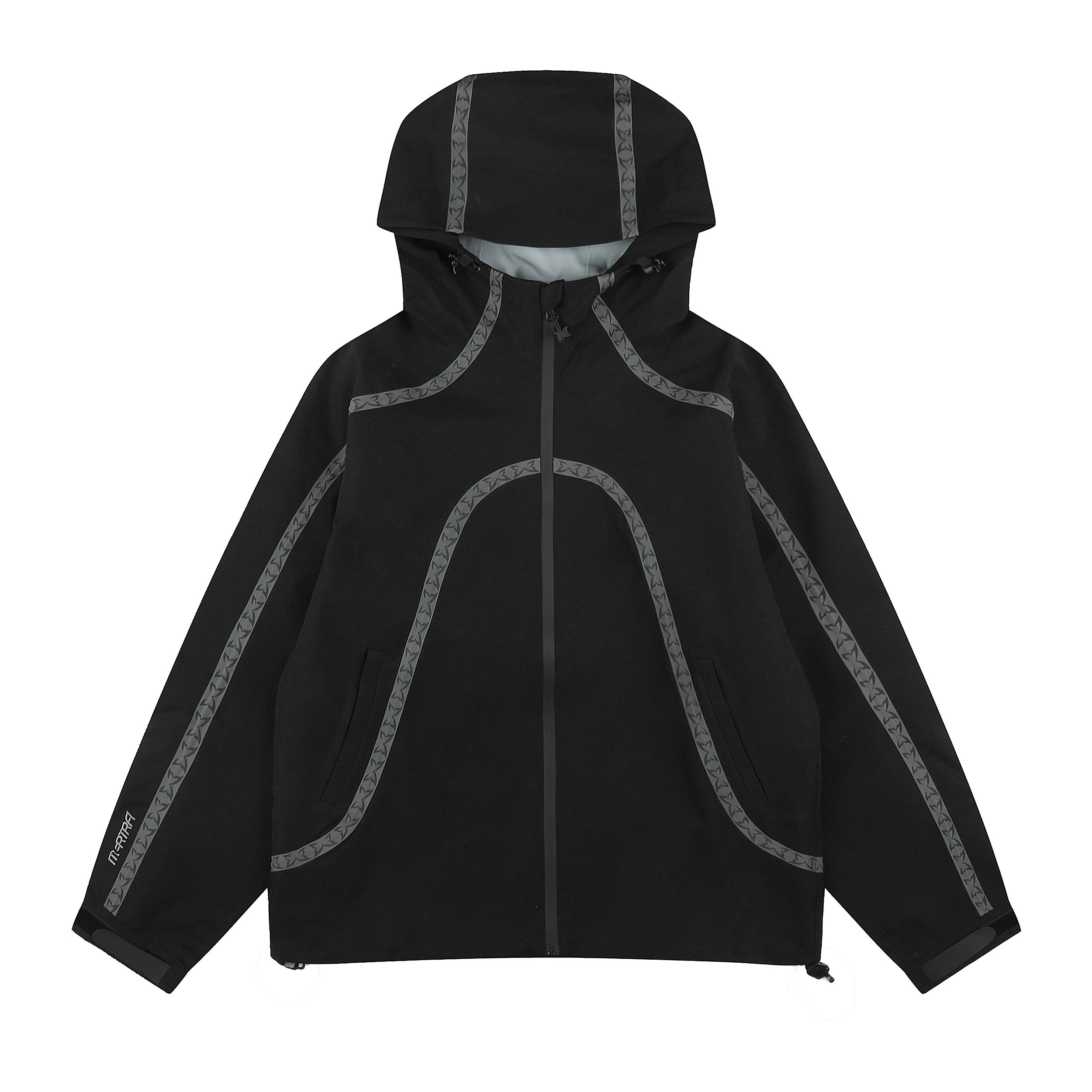 Umbro Jackets Hooded reflective-panel design — 27reflective