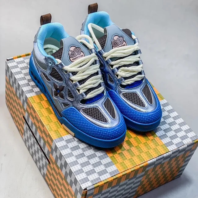 Louis Vuitton Sneakers Chunky low-top monogram mesh product detail image 53