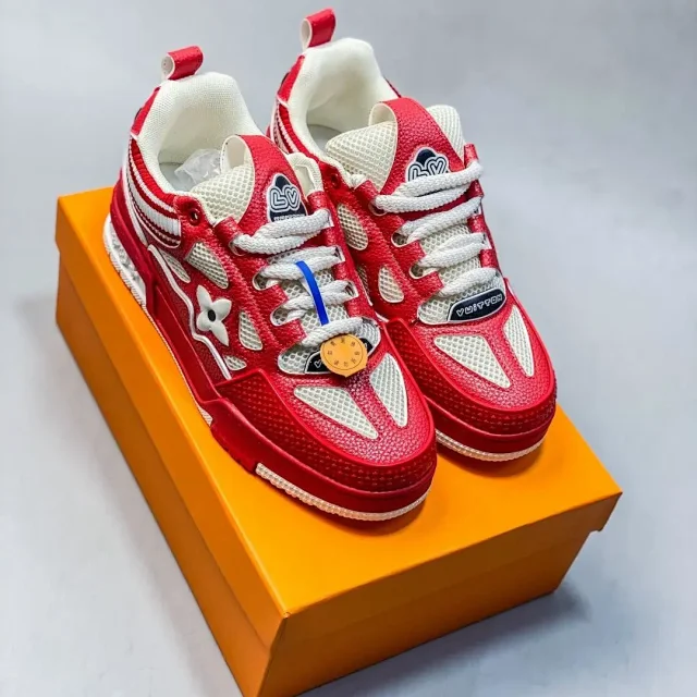 Louis Vuitton Sneakers Chunky low-top monogram mesh product detail image 59