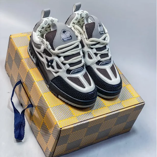 Louis Vuitton Sneakers Chunky low-top monogram mesh product detail image 45