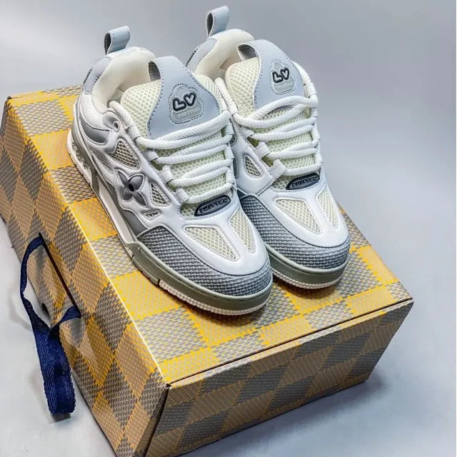 Louis Vuitton Sneakers Chunky low-top monogram mesh product detail image 46
