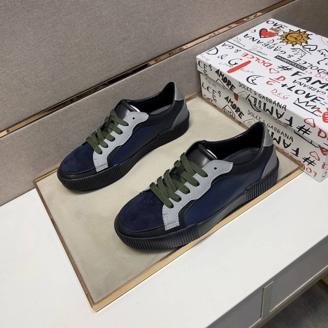 Dolce & Gabbana Sneakers Low-top chunky lace-up — 2-1