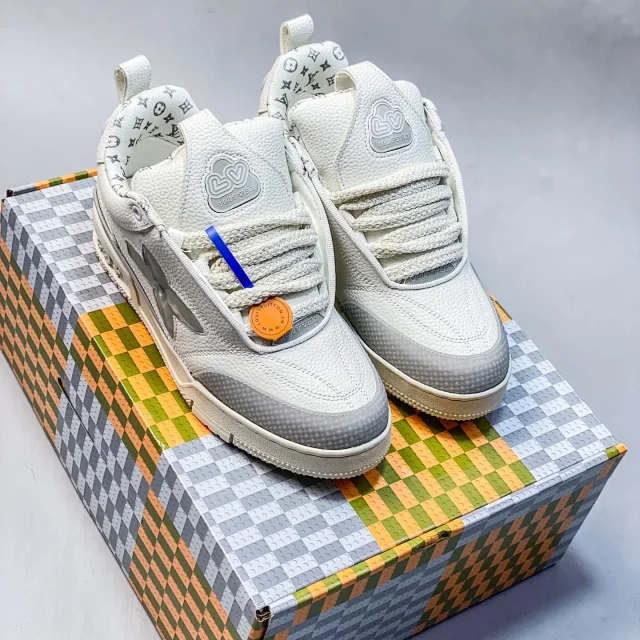 Louis Vuitton Sneakers Chunky low-top monogram mesh product detail image 62