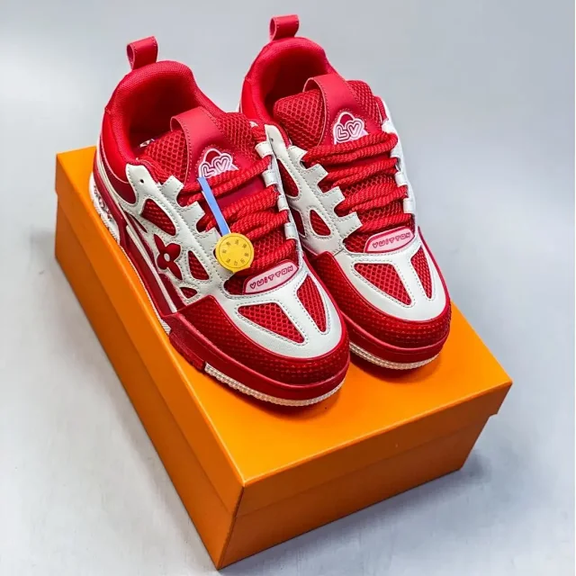 Louis Vuitton Sneakers Chunky low-top monogram mesh product detail image 49