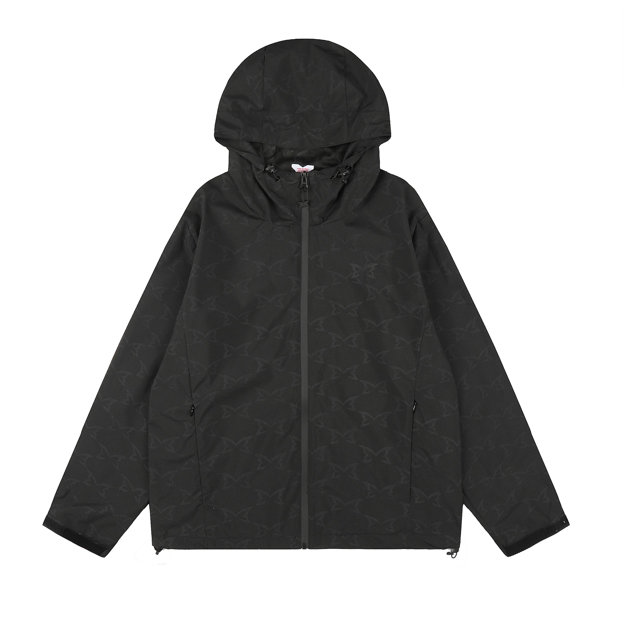 Umbro Jackets Hooded reflective-panel design — 7reflective
