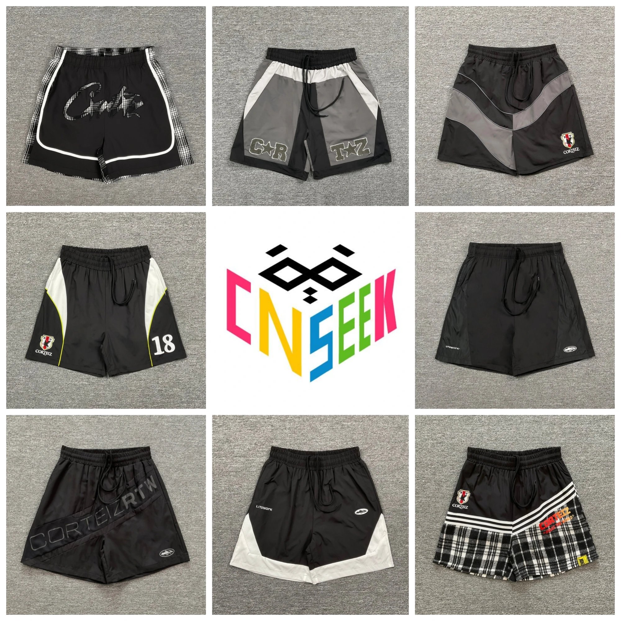 C∞teiz shorts Devil D basketball shorts basketball pants