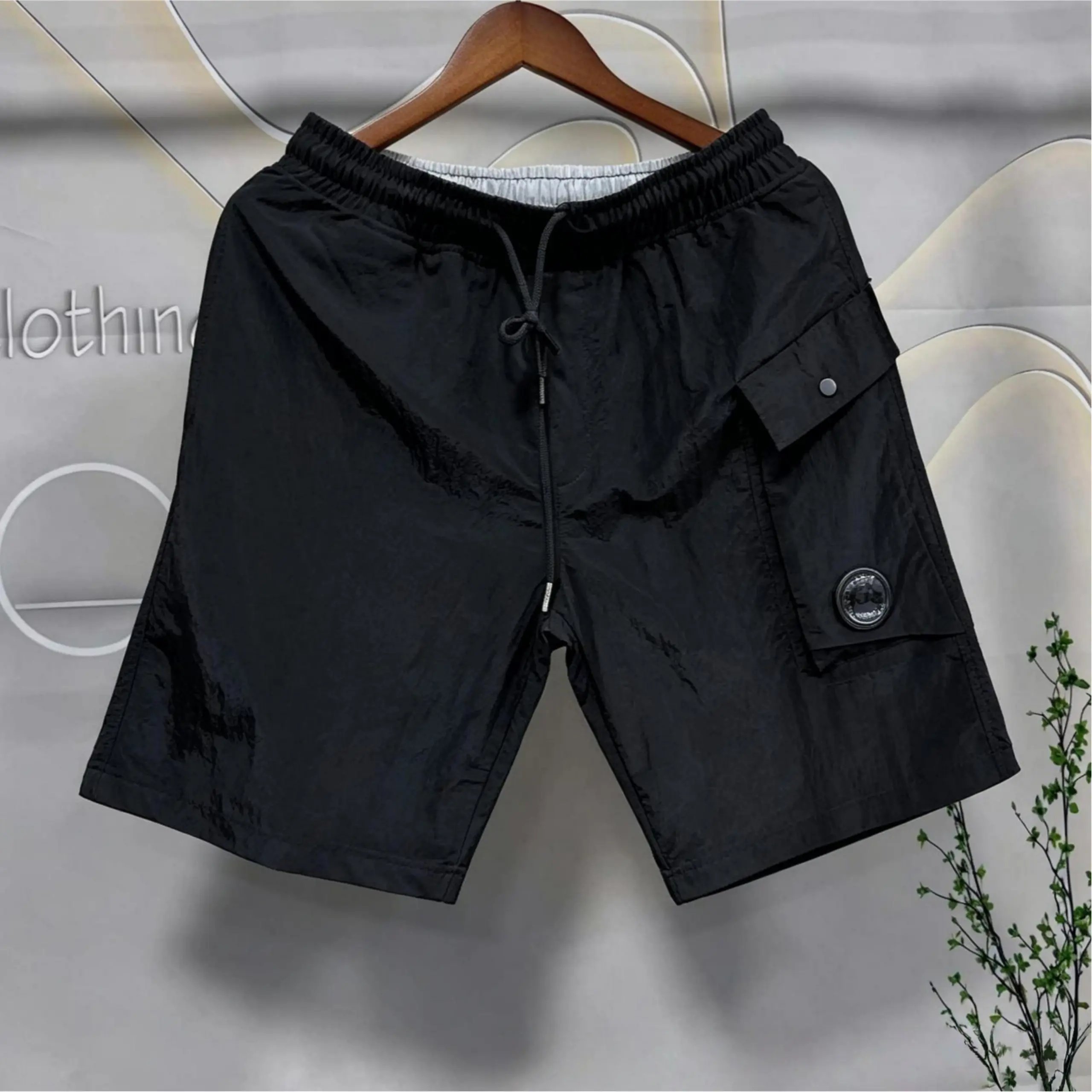 C.P. Company Jackets Hooded zip-up lens jacket — 5-1