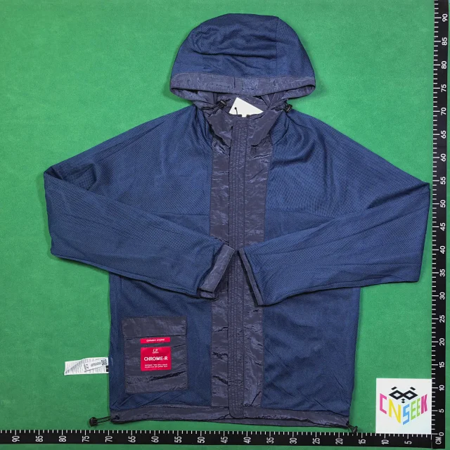 C.P. Company Jackets Hooded zip-up lens jacket product detail image 2