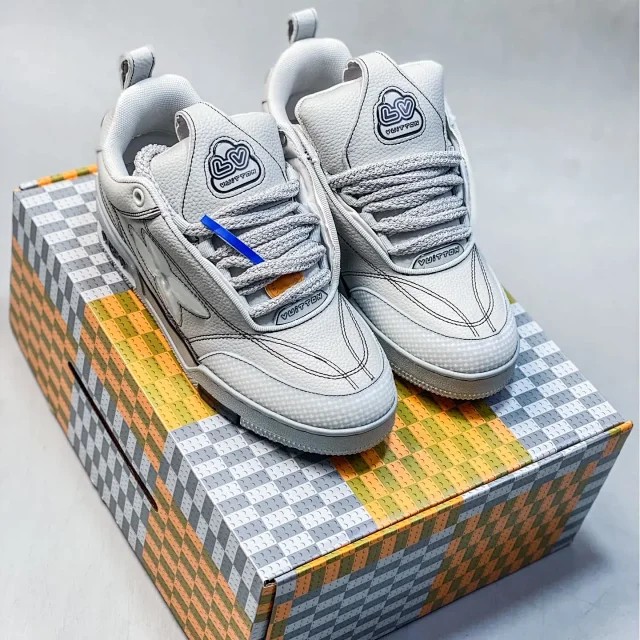 Louis Vuitton Sneakers Chunky low-top monogram mesh product detail image 61