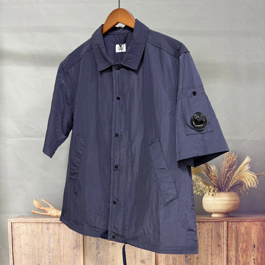 C.P. Company Jackets Hooded zip-up lens jacket — 3-2