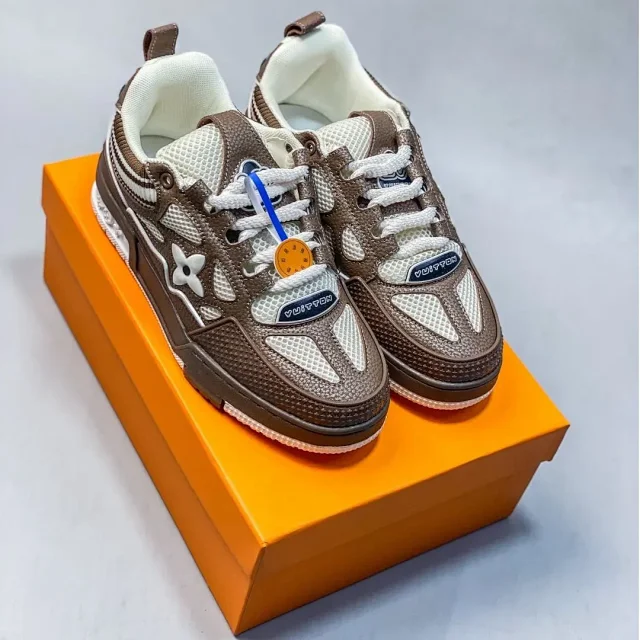 Louis Vuitton Sneakers Chunky low-top monogram mesh product detail image 57