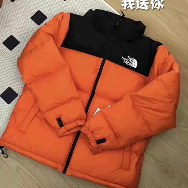 The North Face 1996 Retro Nuptse Jacket Army Green/Black Down Jacket - 5