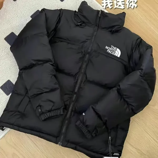 The North Face 1996 Retro Nuptse Jacket Army Green/Black Down Jacket - 4
