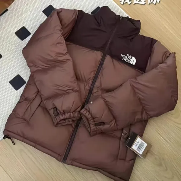 The North Face 1996 Retro Nuptse Jacket Army Green/Black Down Jacket - 7