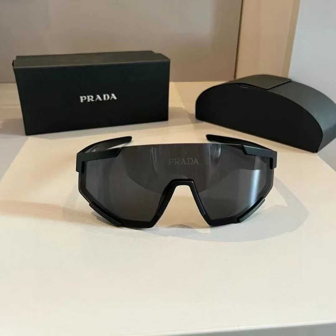 Prada Sport Shield Sunglasses Black product detail 2 in Litbuy spreadsheet finds