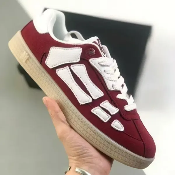 Design Chunky Platform Sneakers Beige Brown - 4