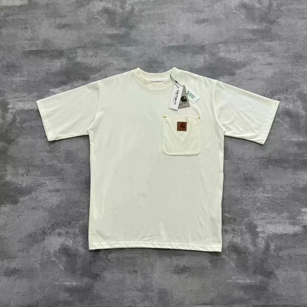Carhartt Work In Progress Pocket T-Shirt Brown product detail 2 in Litbuy spreadsheet finds