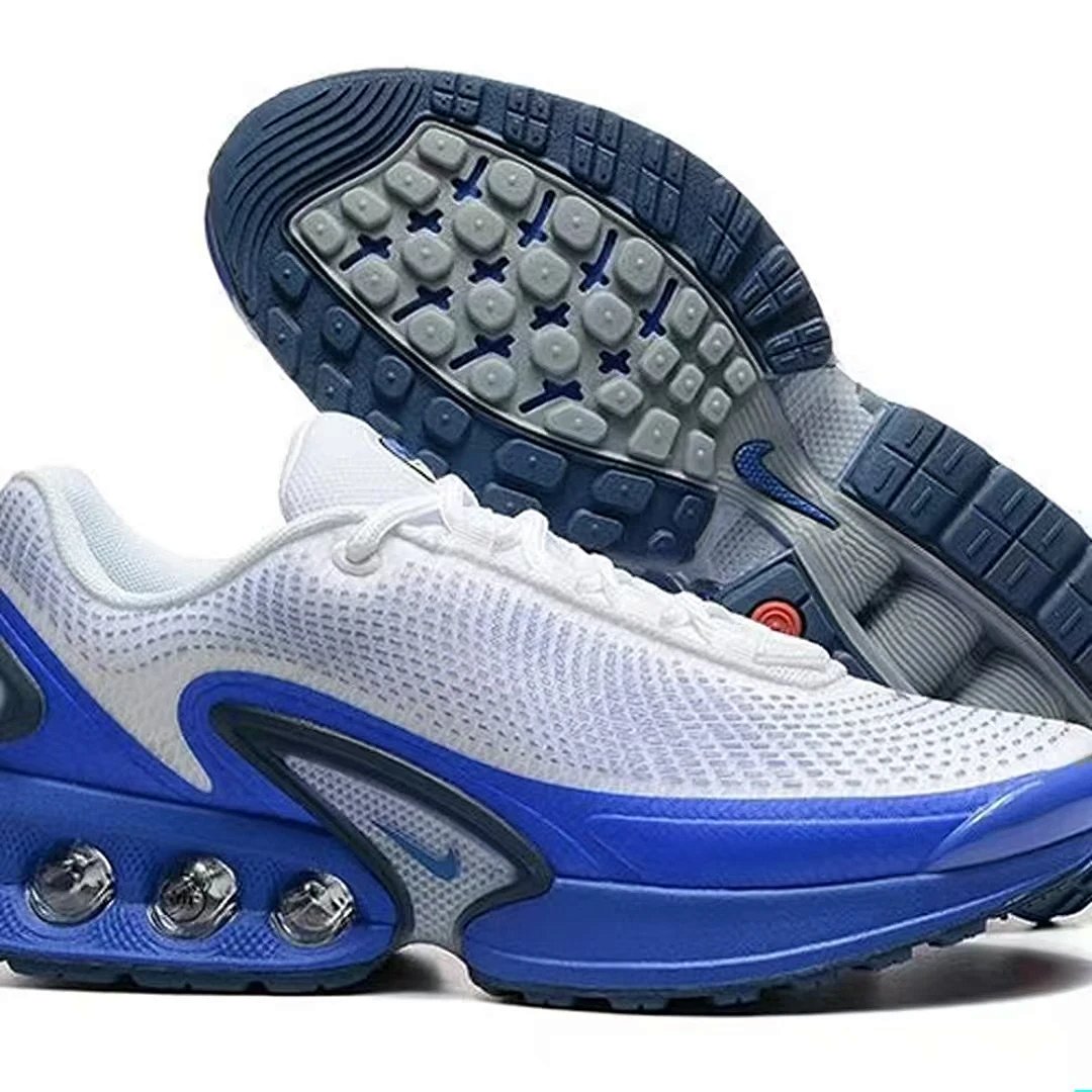Nike Air Max Plus White and Red Sneakers Running Shoes product detail 2 in Litbuy spreadsheet finds