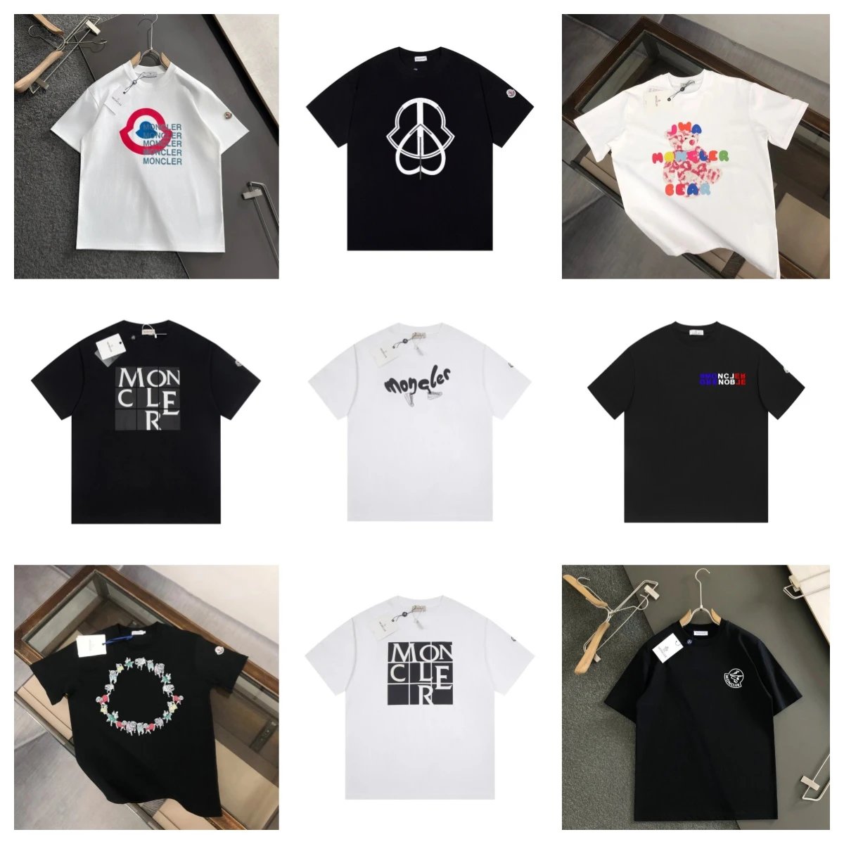 Moncler T Shirts