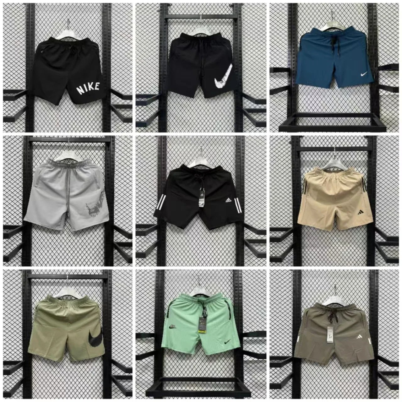 Sports Shorts Nike, adidas