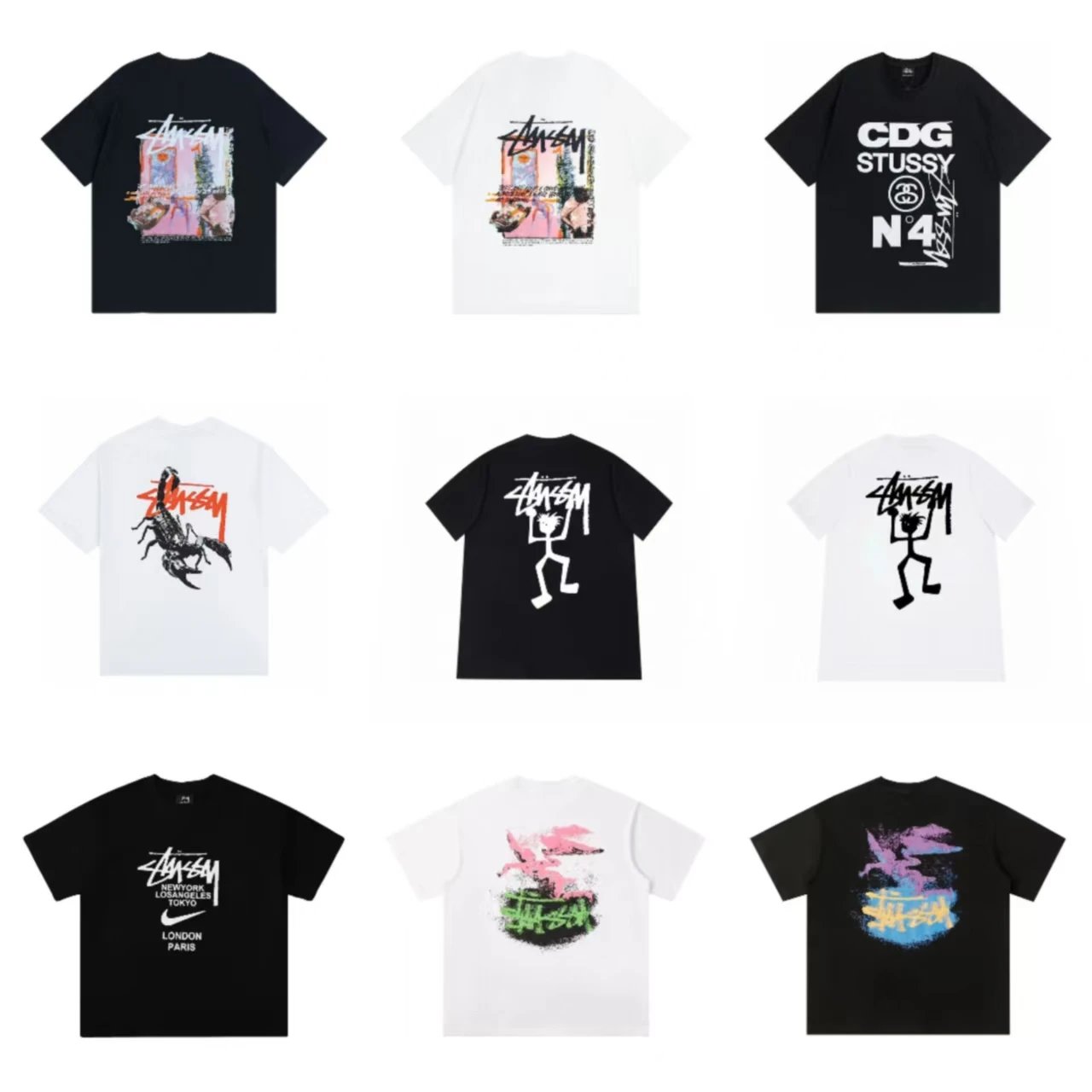 Stussy T Shirts