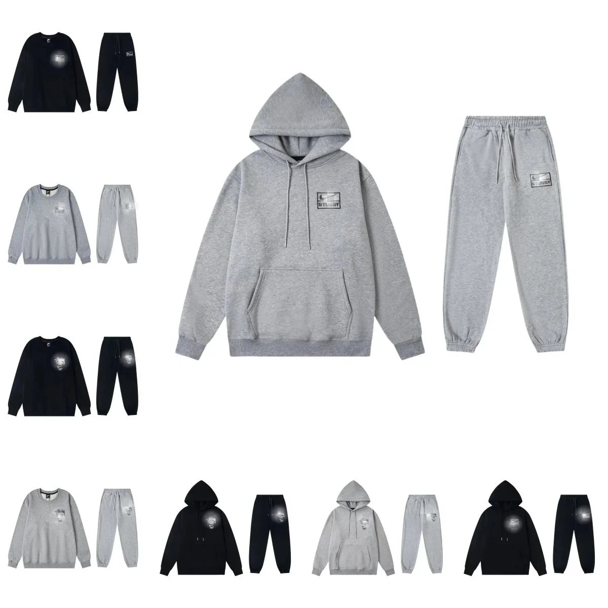 Fashion hoodies and pants (non quality issues, non refundable) C100.Z79 Ws：+852 6736 4103
