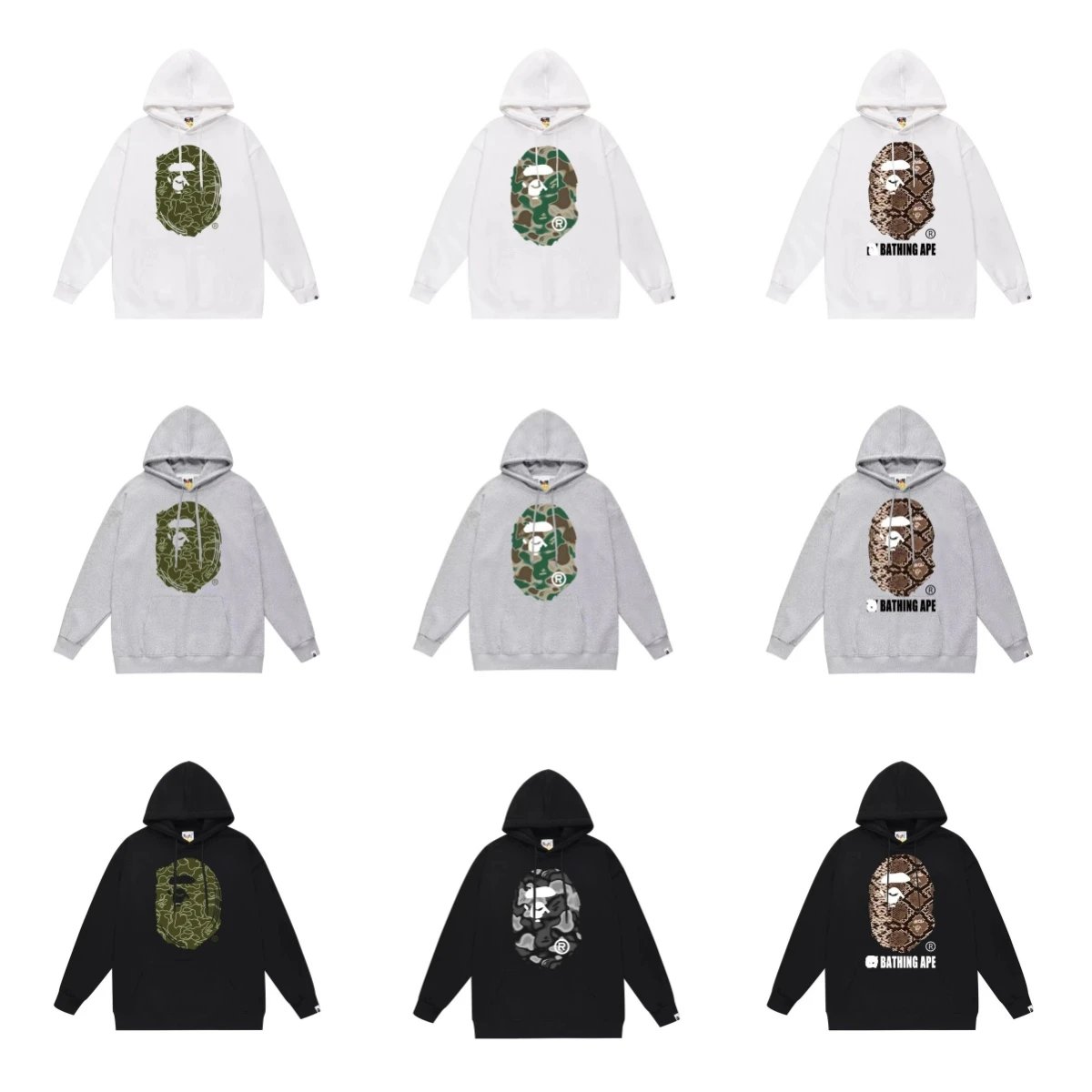 Bape Hoodies