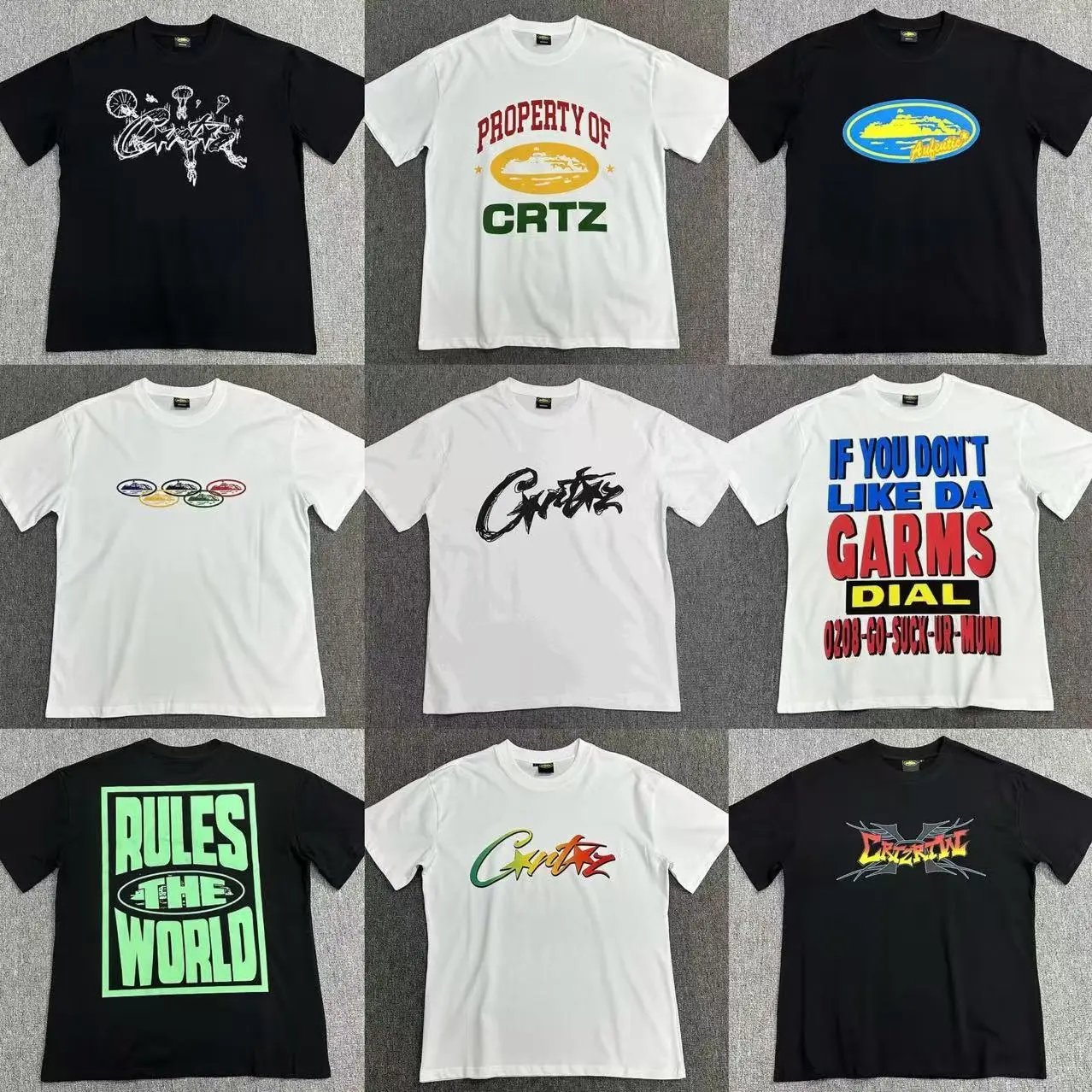 Corteiz / CRTZ Graphic Tees