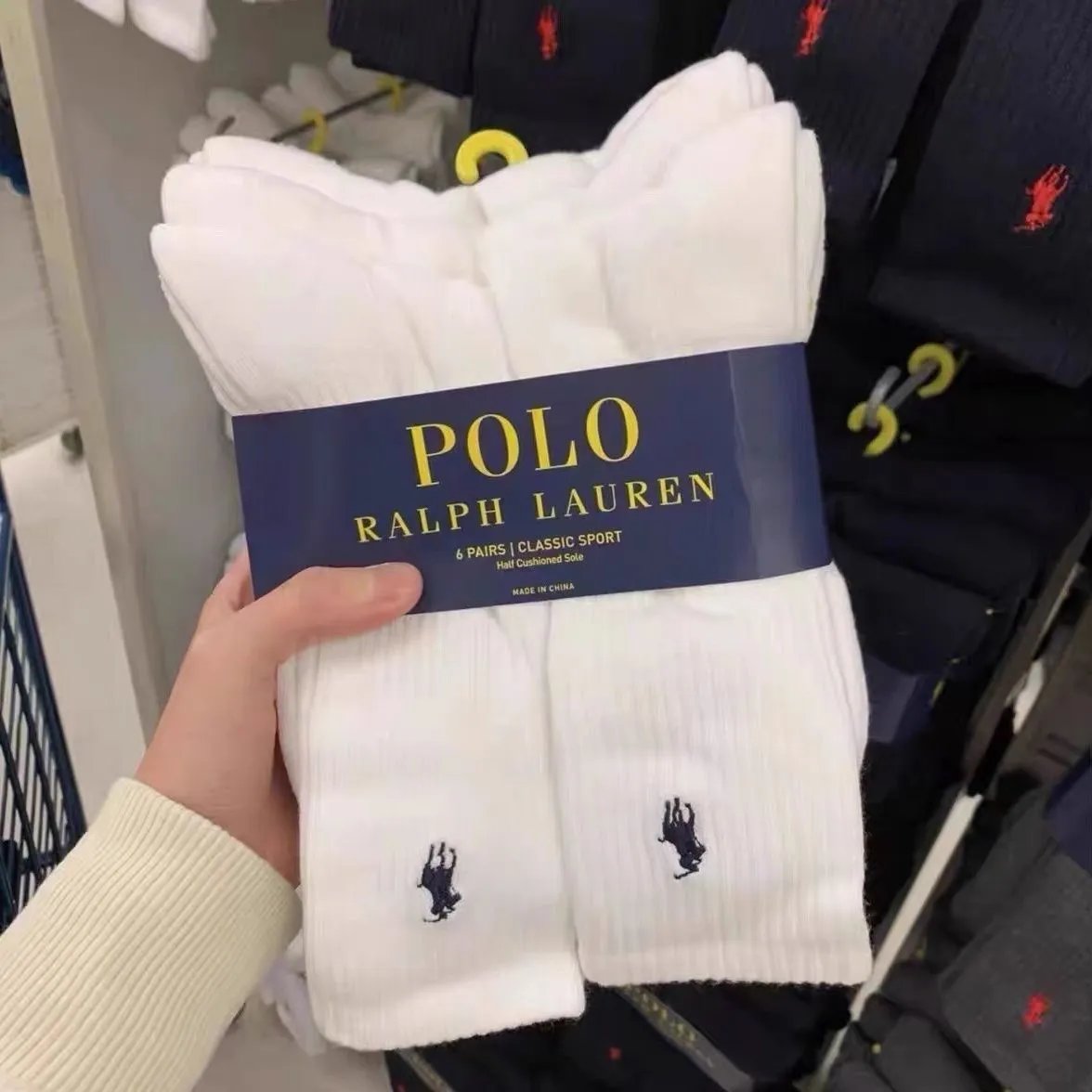 Ralph Lauren Socks 6 pairs