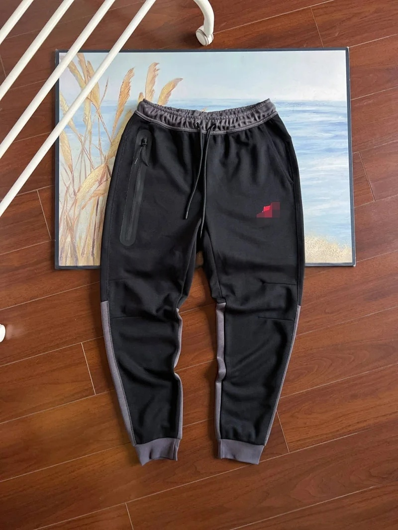 14-8002 Pants Dark Grey Colorblock