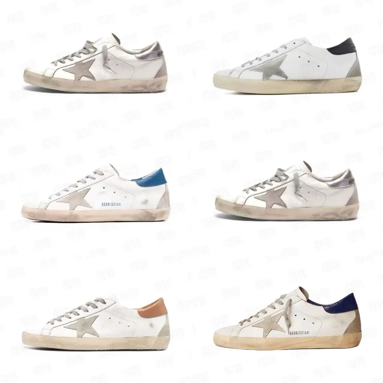 Golden Goose superstars