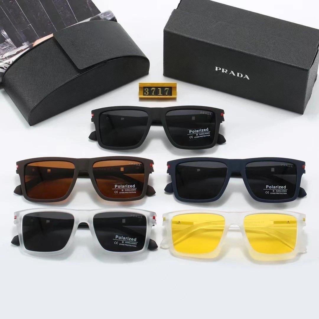 Prada 3717 Black Pol
