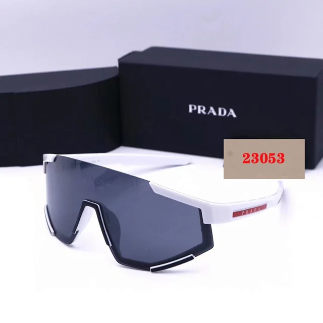Prada Eyewear Shield Sunglasses product detail image 5